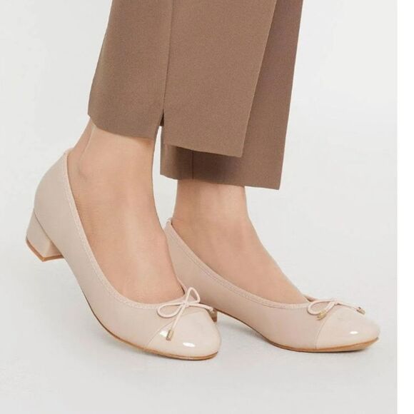 BRAND NEW KATE SPADE NEW YORK WOMEN'S BEV  BOW PATENT LEATHER BLOCK HEEL - Picture 13 of 13